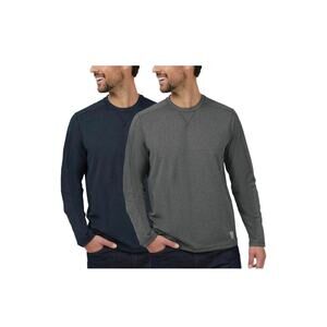 RUGGED ELEMENTS Men's 2 Pack Shirts Size L NEW # J-233